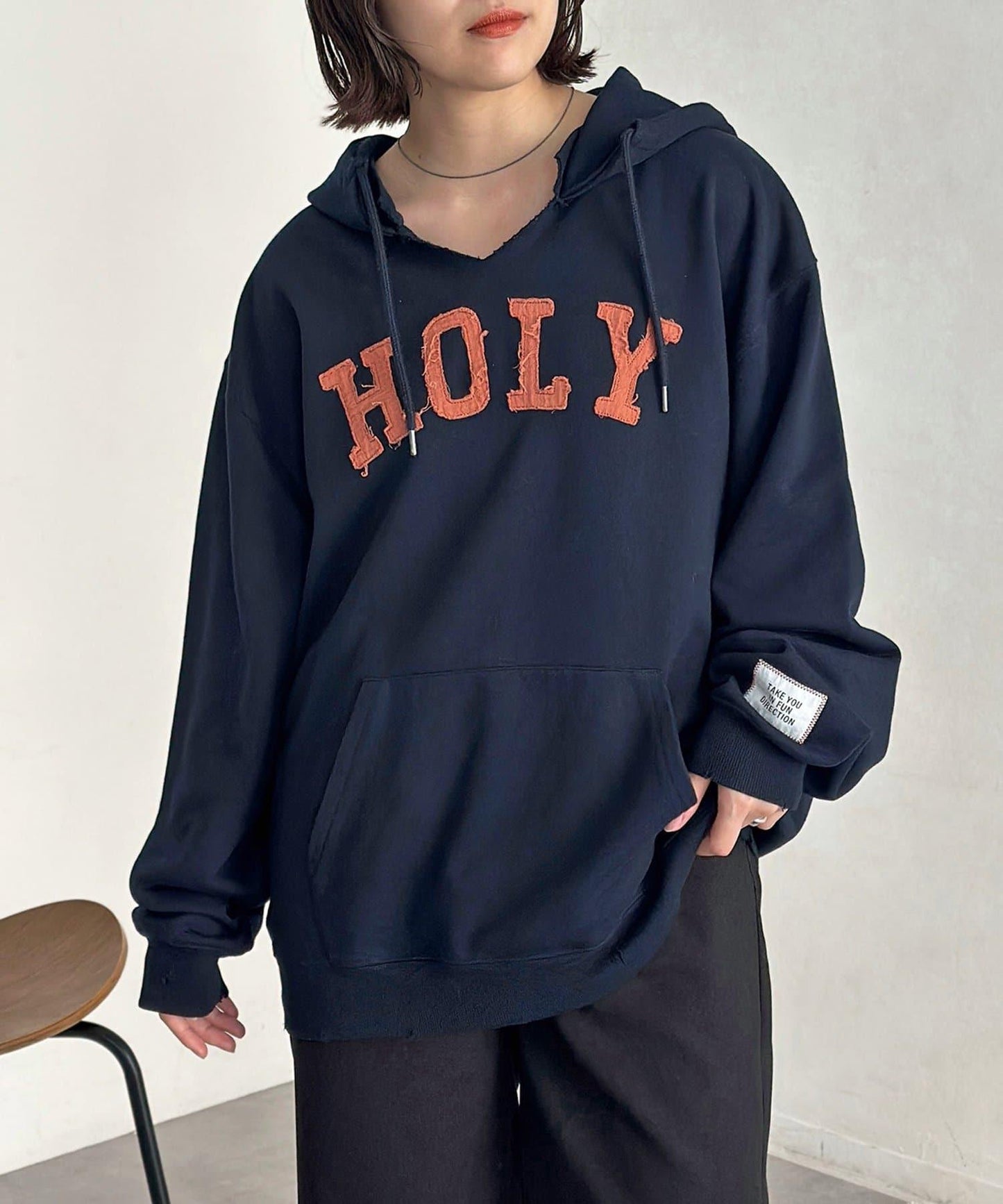 【HIJIRI’s企畫】Holy.標誌連帽衛衣