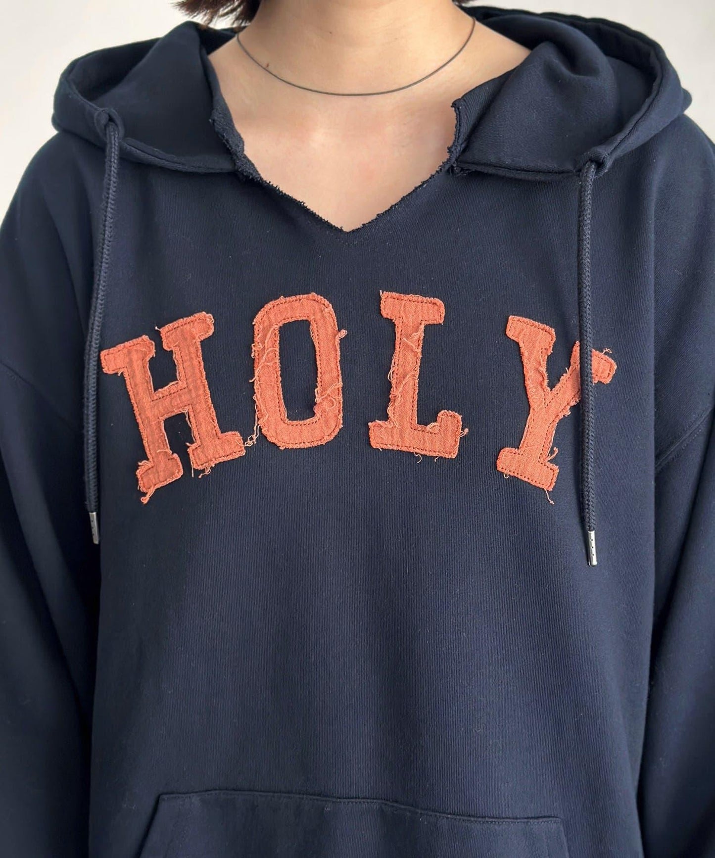 【HIJIRI’s企畫】Holy.標誌連帽衛衣
