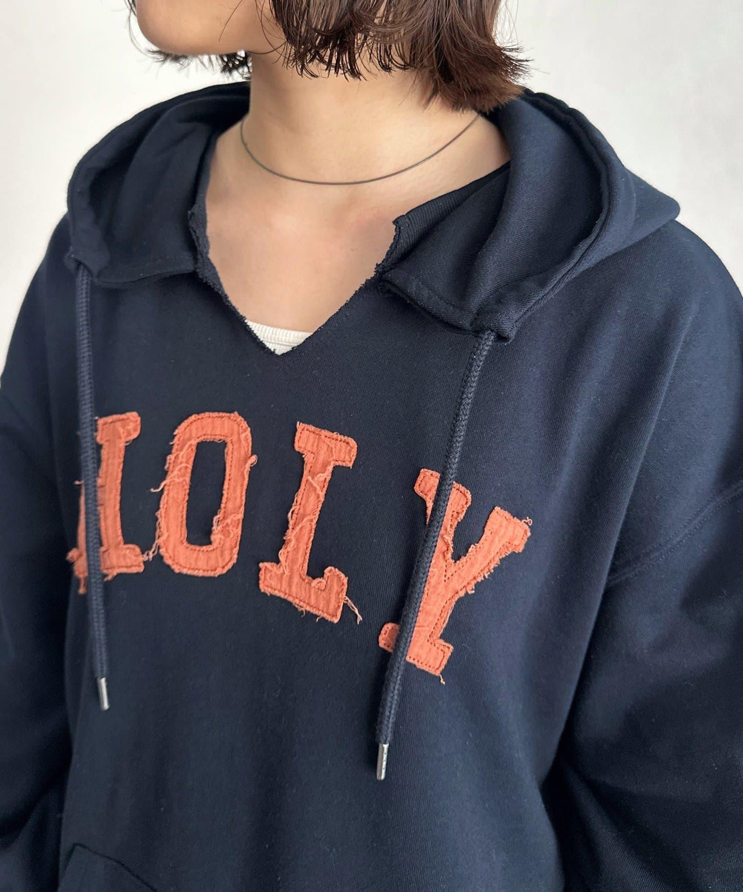 【HIJIRI’s企畫】Holy.標誌連帽衛衣
