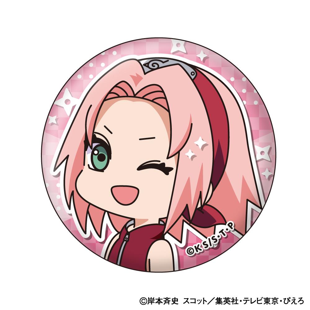 《火影忍者》疾風傳 Q版徽章【BOX/8個裝】