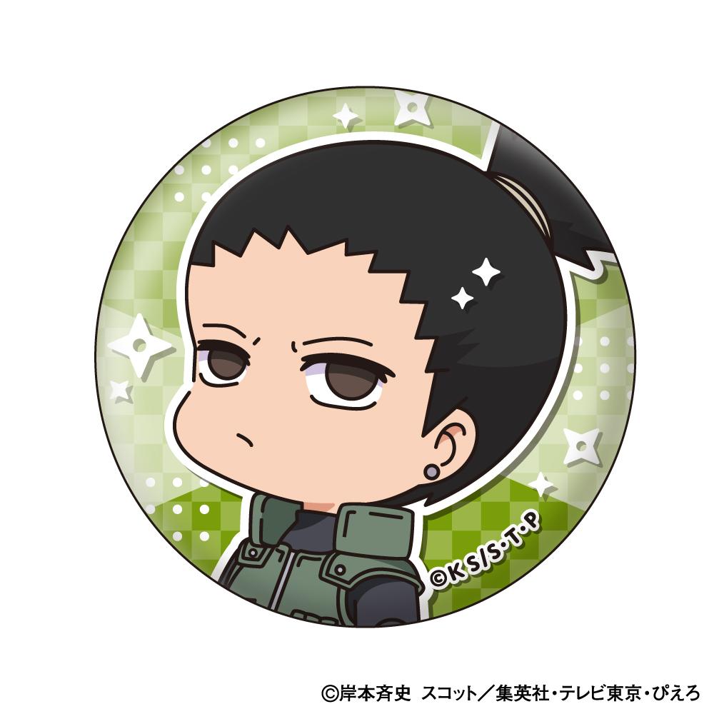 《火影忍者》疾風傳 Q版徽章【BOX/8個裝】