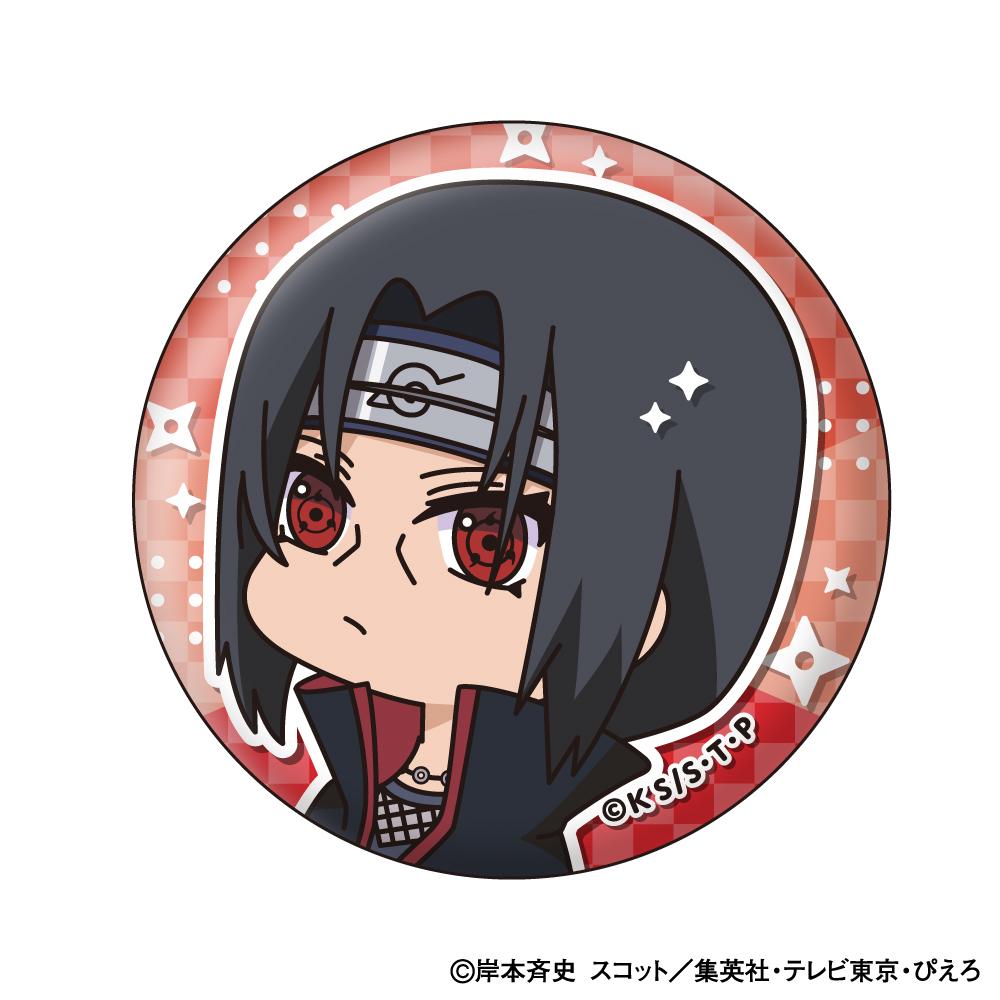 《火影忍者》疾風傳 Q版徽章【BOX/8個裝】
