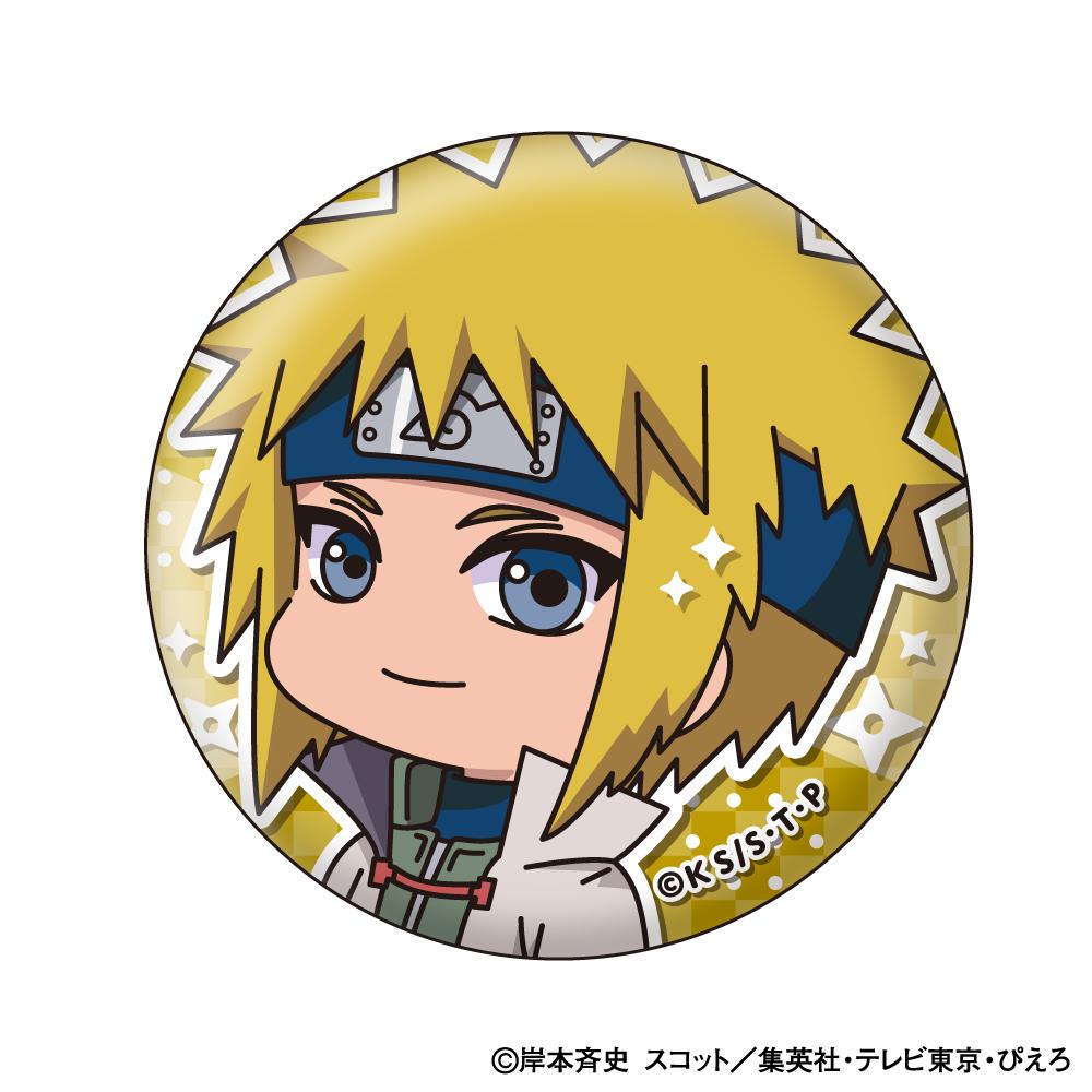 《火影忍者》疾風傳 Q版徽章【BOX/8個裝】