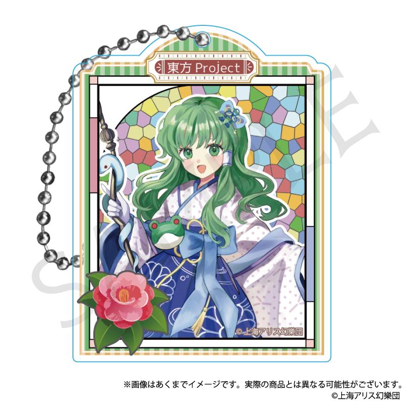 《東方Project》 隨機亞克力鑰匙扣 和風時尚Ver. 第二彈【BOX/9個裝】