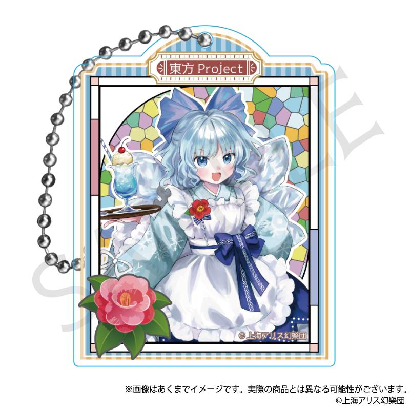 《東方Project》 隨機亞克力鑰匙扣 和風時尚Ver. 第二彈【BOX/9個裝】