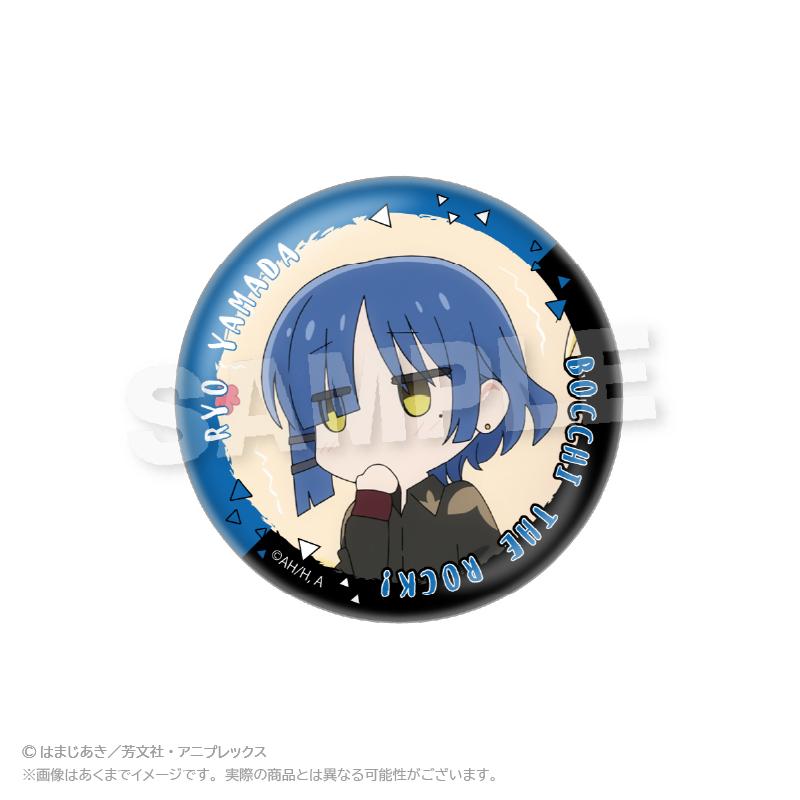《孤獨搖滾!》收藏徽章 山田涼 【全套BOX/6個裝】
