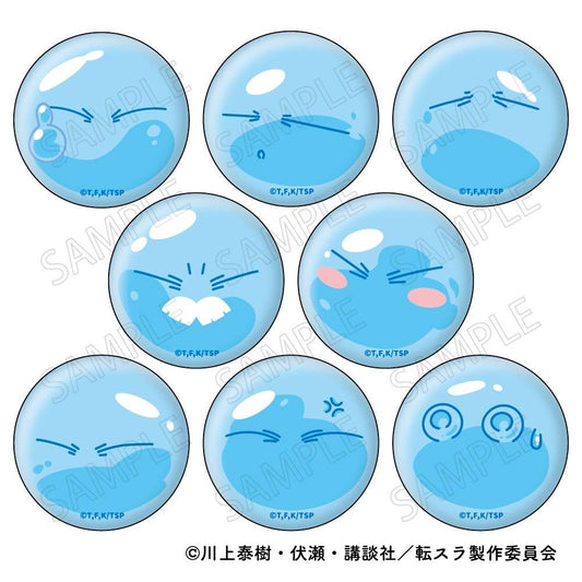 《關於我轉生變成史萊姆這檔事》利姆魯 Q版徽章【BOX/8個裝】