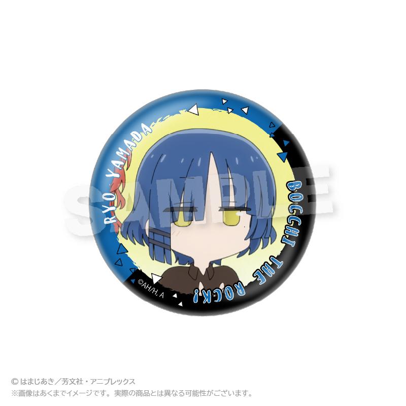 《孤獨搖滾!》收藏徽章 山田涼 【全套BOX/6個裝】
