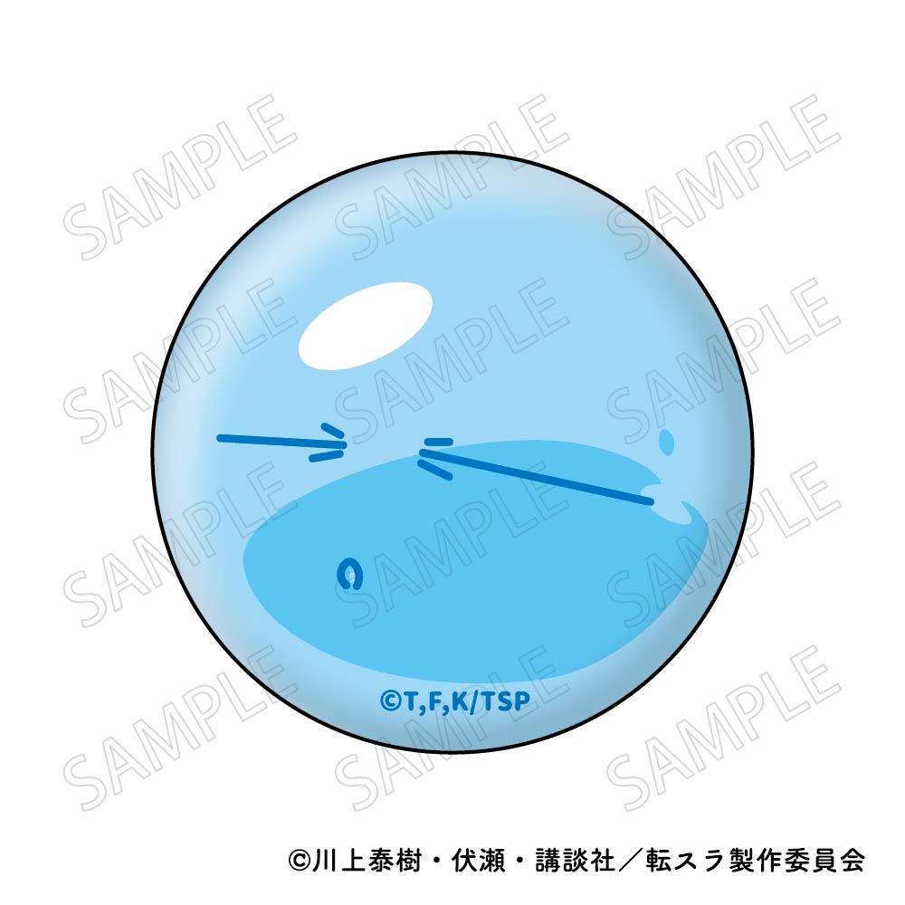 《關於我轉生變成史萊姆這檔事》利姆魯 Q版徽章【BOX/8個裝】
