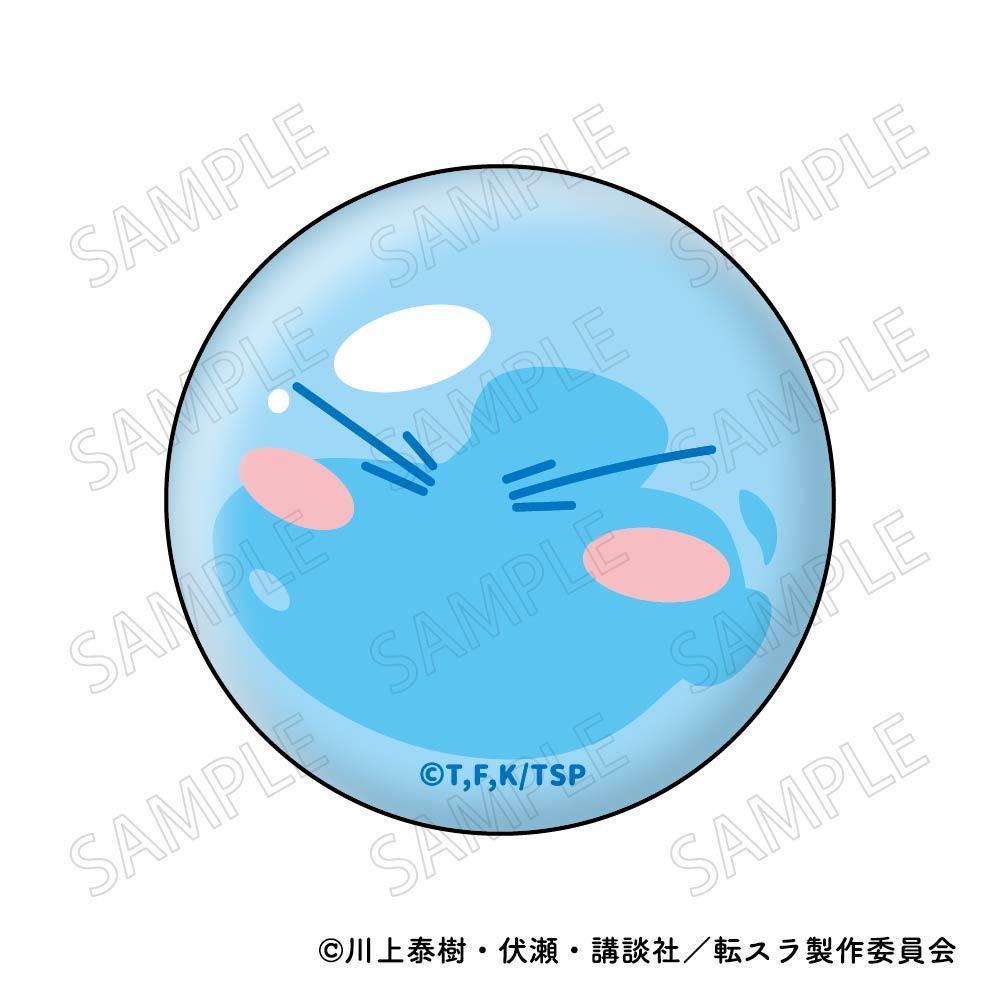 《關於我轉生變成史萊姆這檔事》利姆魯 Q版徽章【BOX/8個裝】