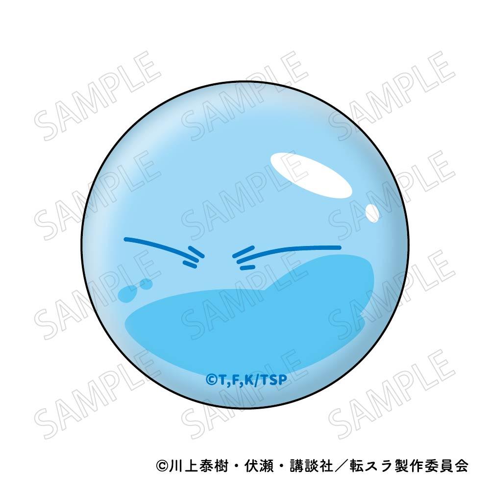 《關於我轉生變成史萊姆這檔事》利姆魯 Q版徽章【BOX/8個裝】