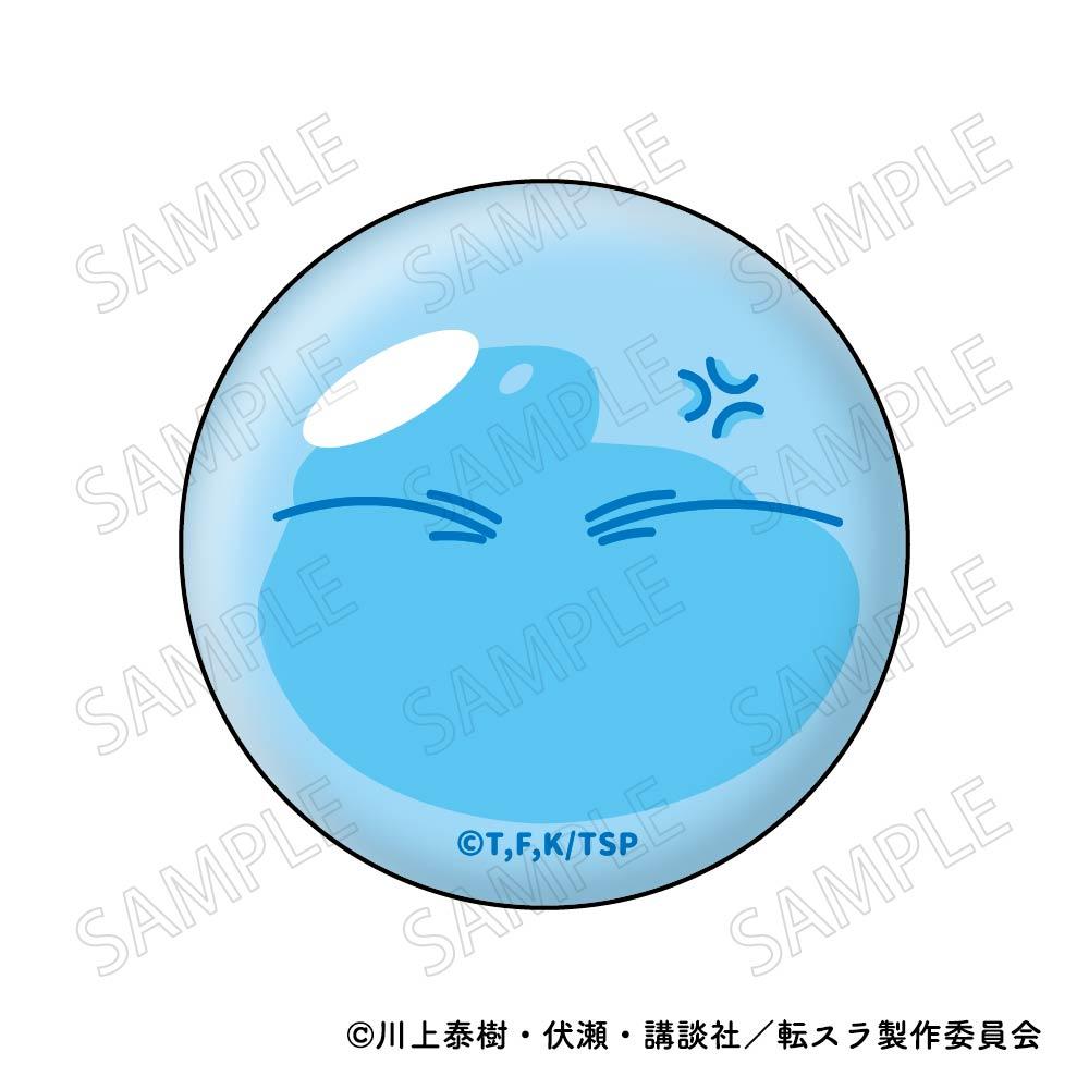 《關於我轉生變成史萊姆這檔事》利姆魯 Q版徽章【BOX/8個裝】