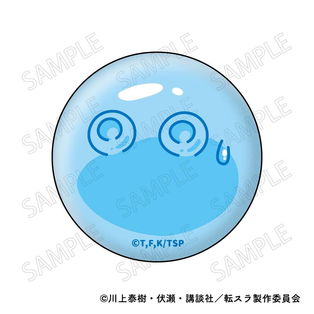 《關於我轉生變成史萊姆這檔事》利姆魯 Q版徽章【BOX/8個裝】