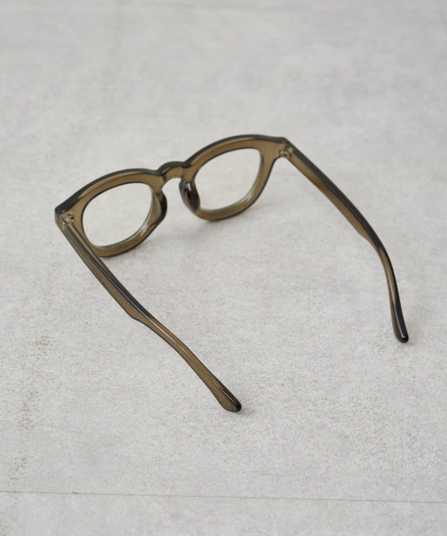 【GALENA/ガレナ】寬邊方形波士頓眼鏡