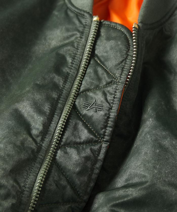 特別水洗工藝MA-1飛行夾克