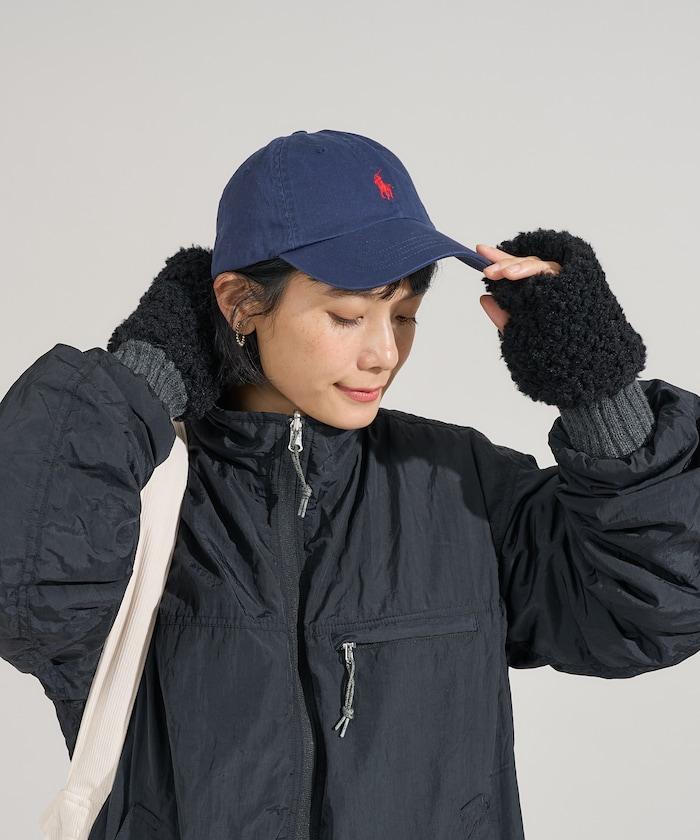 羊羔絨手套