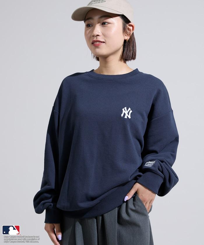 MLB 刺繡圓領衛衣