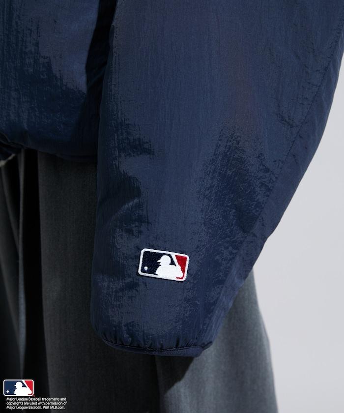 MLB可雙面穿羊羔絨夾克