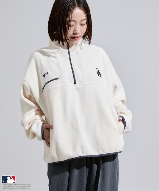 MLB 羊羔絨套頭衫限量