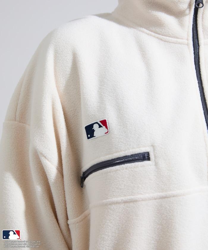 MLB 羊羔絨套頭衫限量