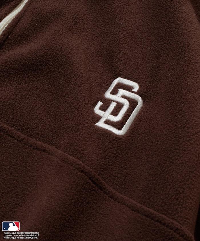 MLB 羊羔絨套頭衫限量