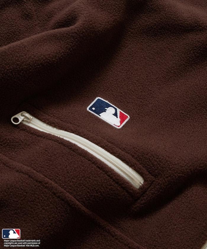 MLB 羊羔絨套頭衫限量