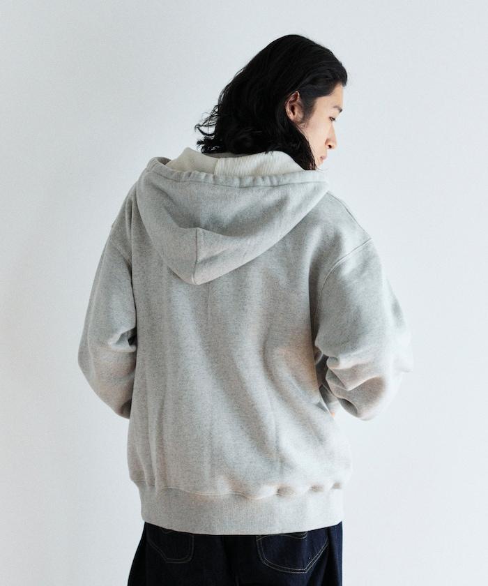 COMFORT HEATHER 復古風格加絨連帽衛衣