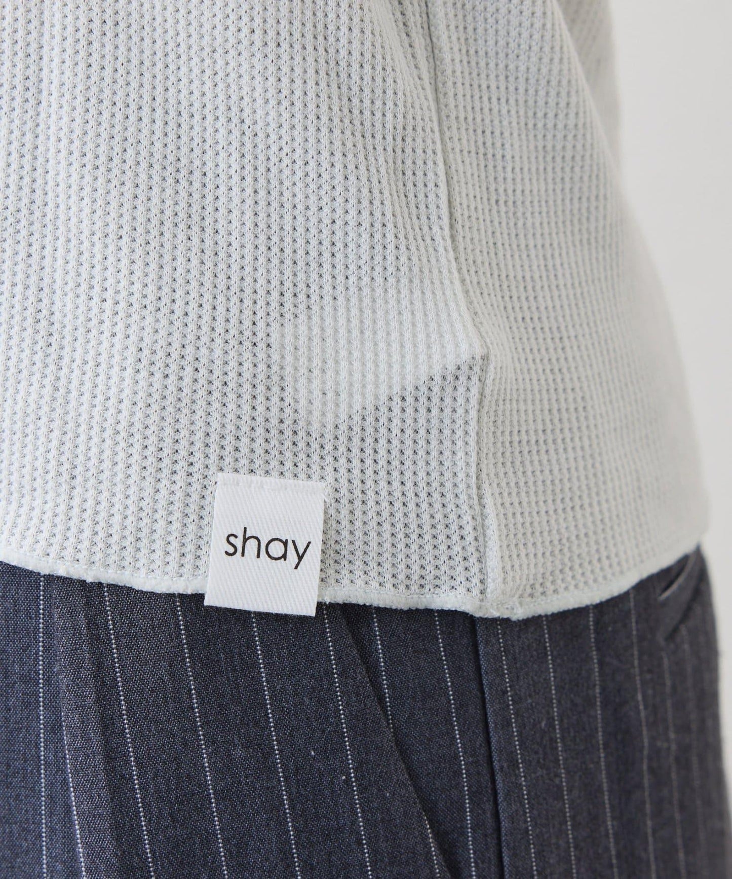 【CIAOPANIC TYPY】疊穿透視上衣(套裝)