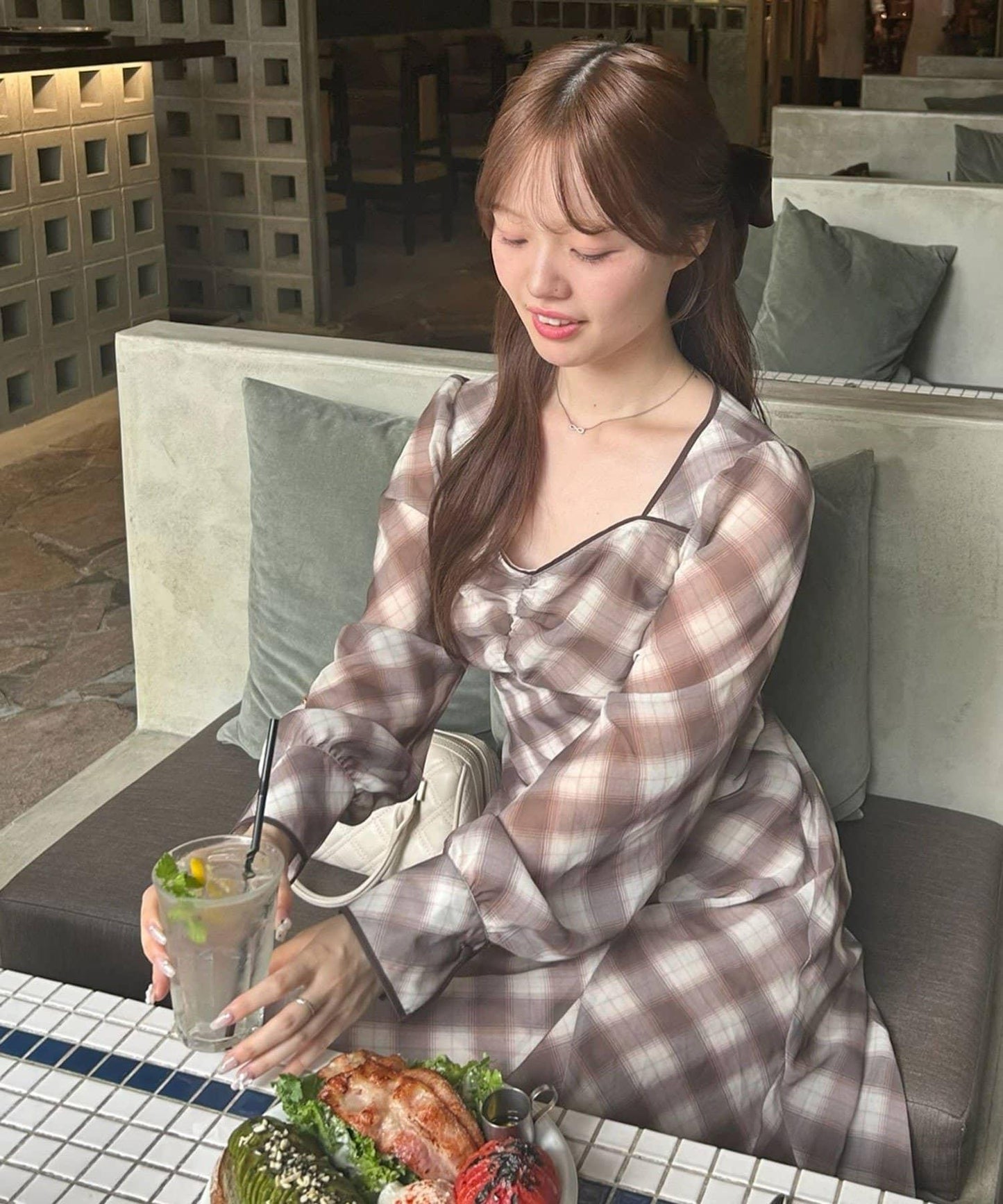 【網紅企劃】Yui 長款連衣裙