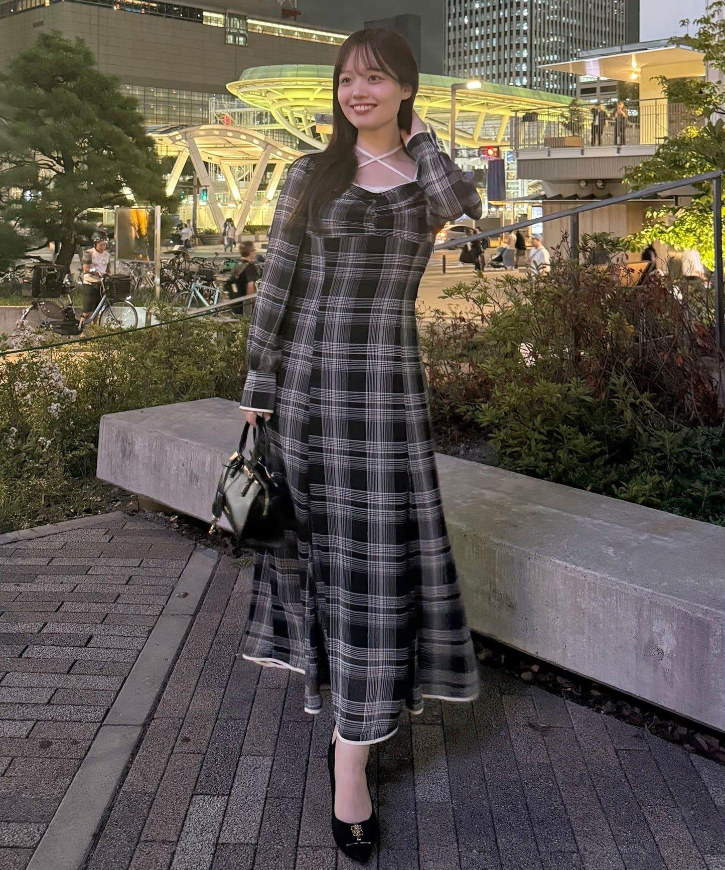 【網紅企劃】Yui 長款連衣裙