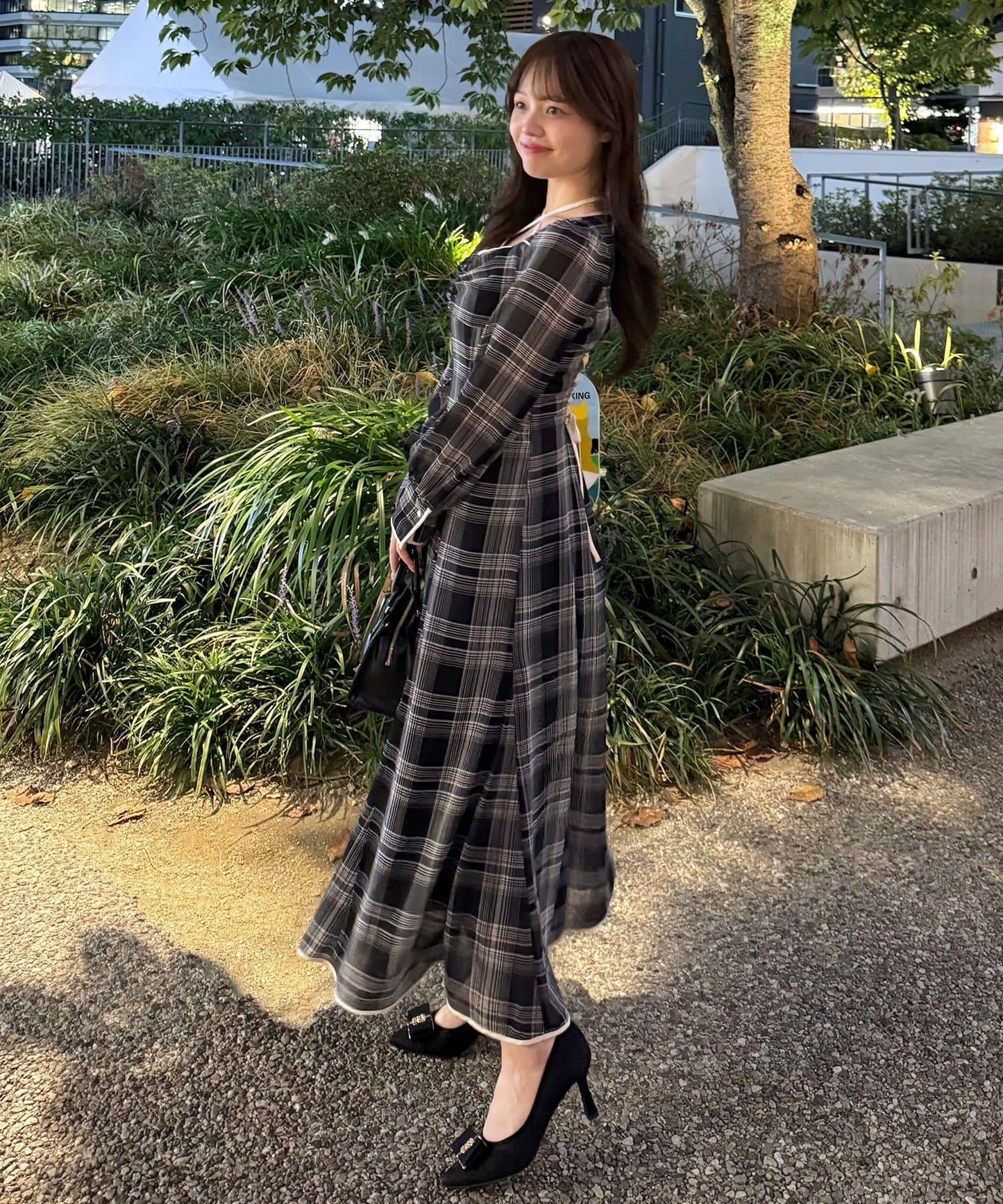 【網紅企劃】Yui 長款連衣裙
