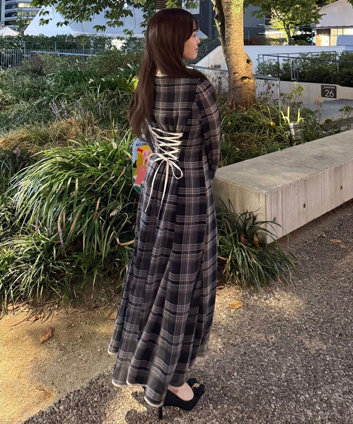 【網紅企劃】Yui 長款連衣裙