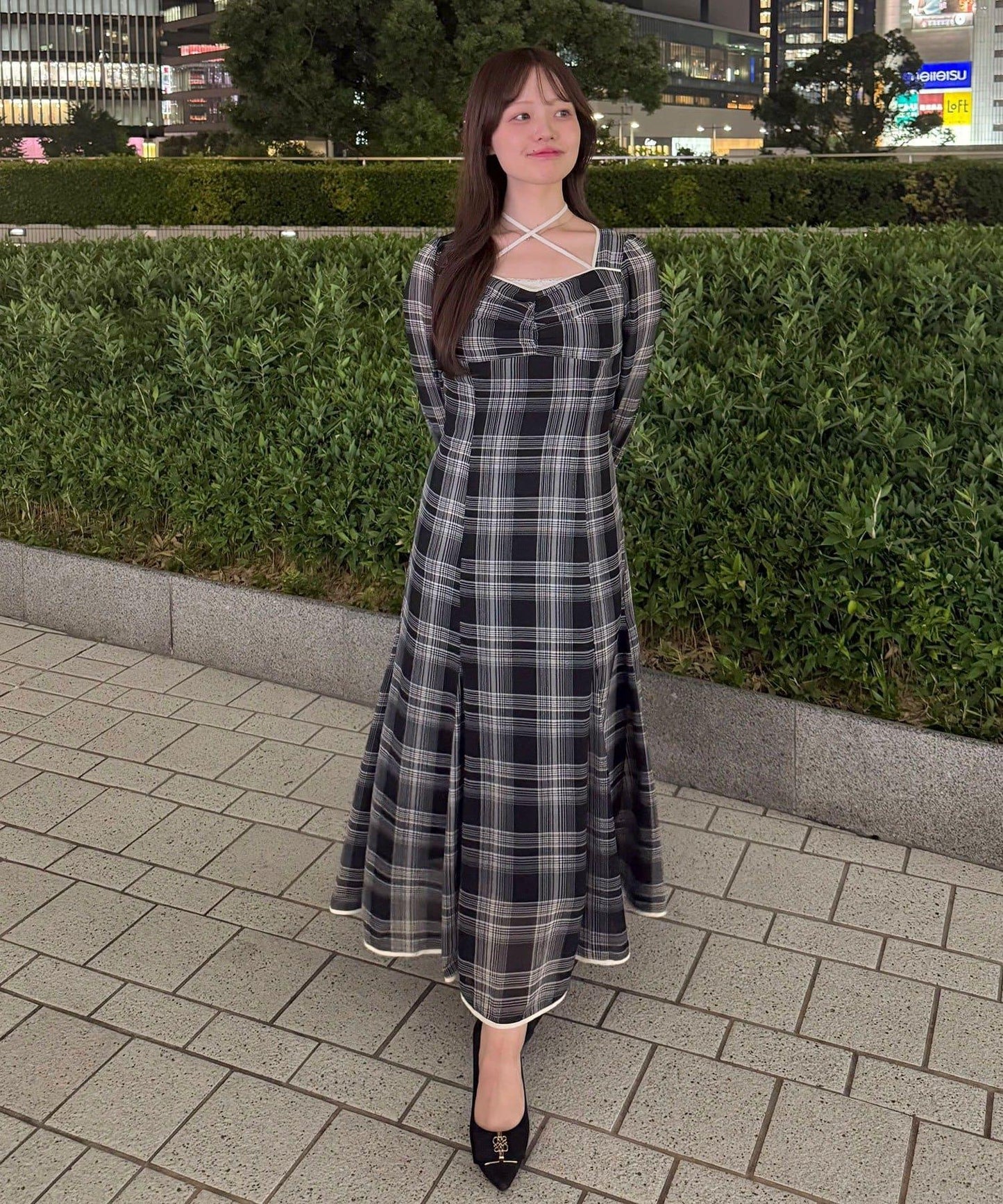【網紅企劃】Yui 長款連衣裙