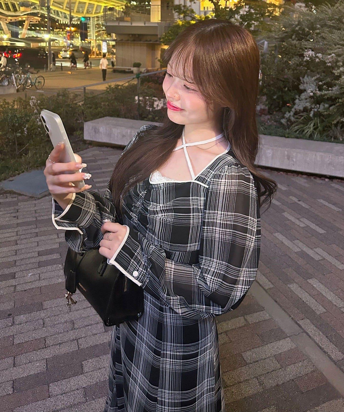 【網紅企劃】Yui 長款連衣裙