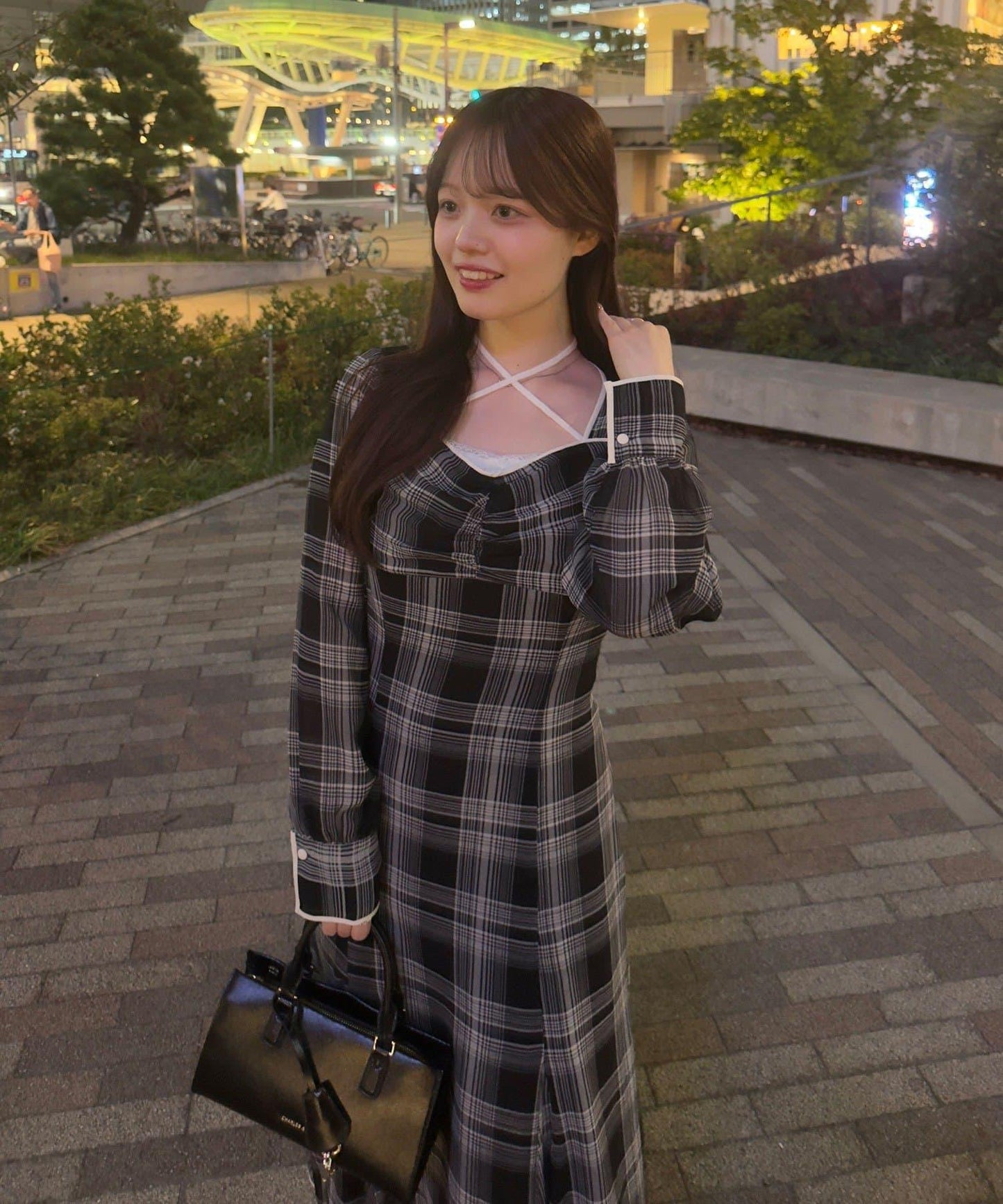【網紅企劃】Yui 長款連衣裙
