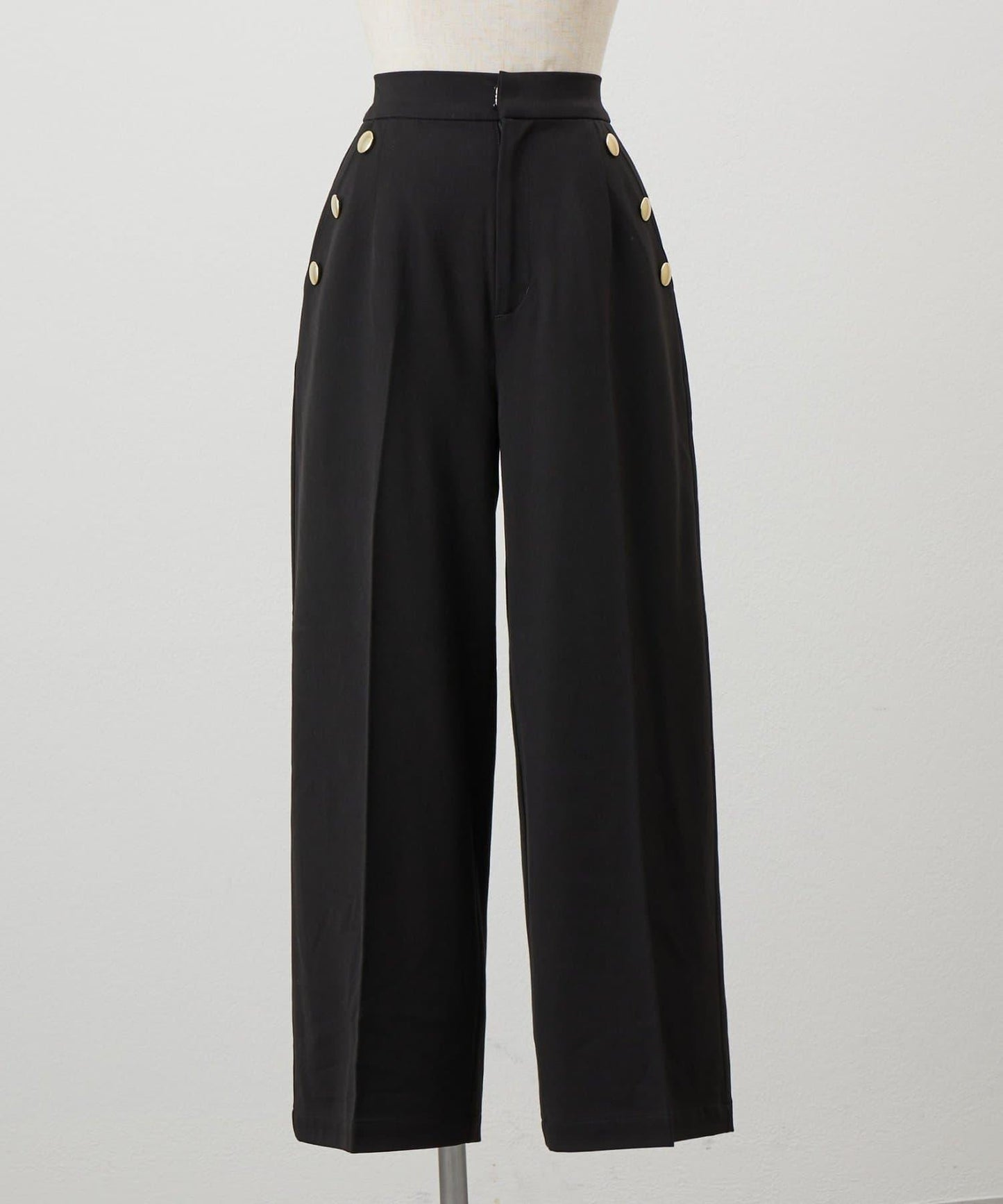 【套裝優惠活動】【PalClo限定】側邊釦子長褲