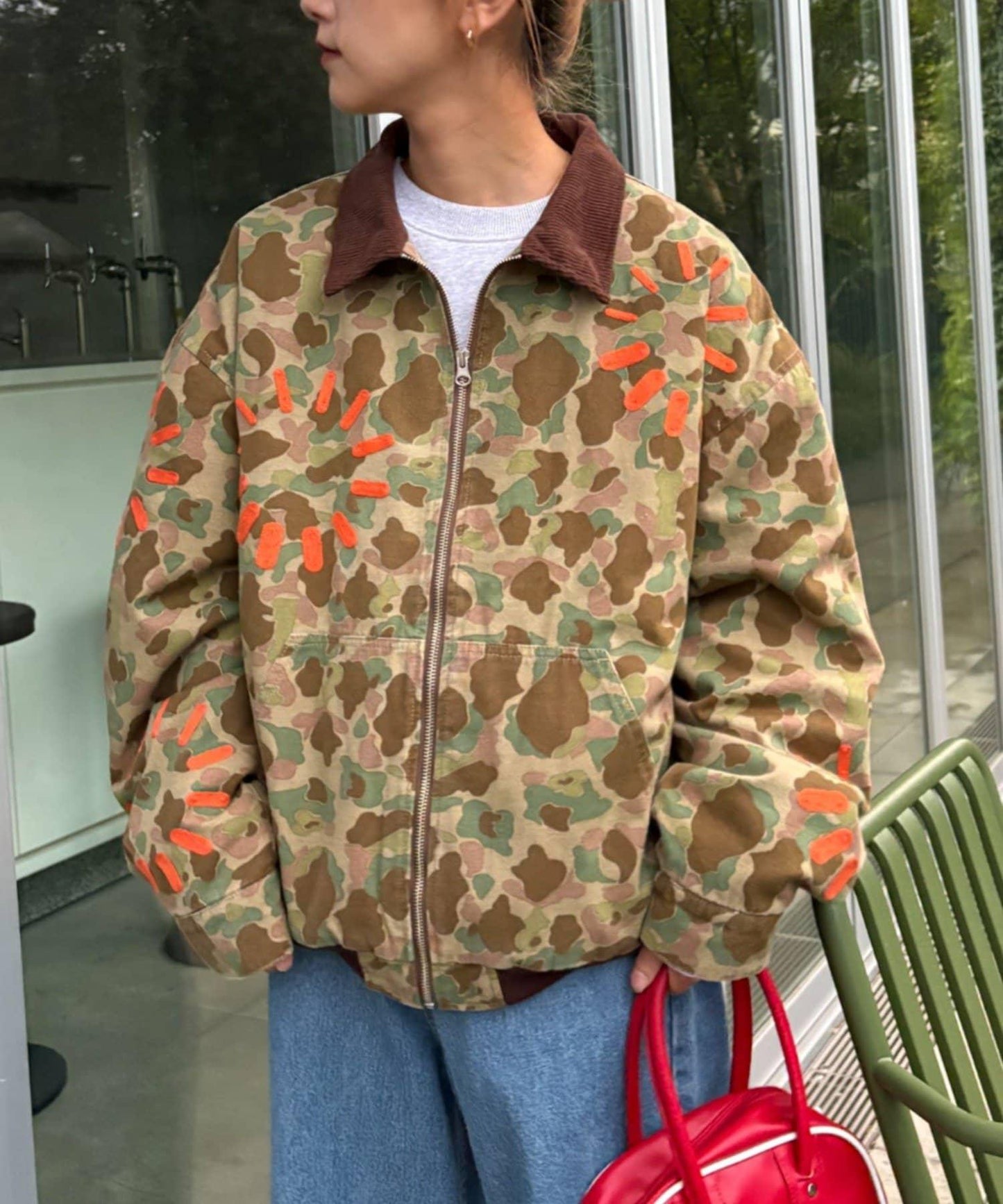 【SOUNDS GOOOOD】工藝鴨絨棉夾克
