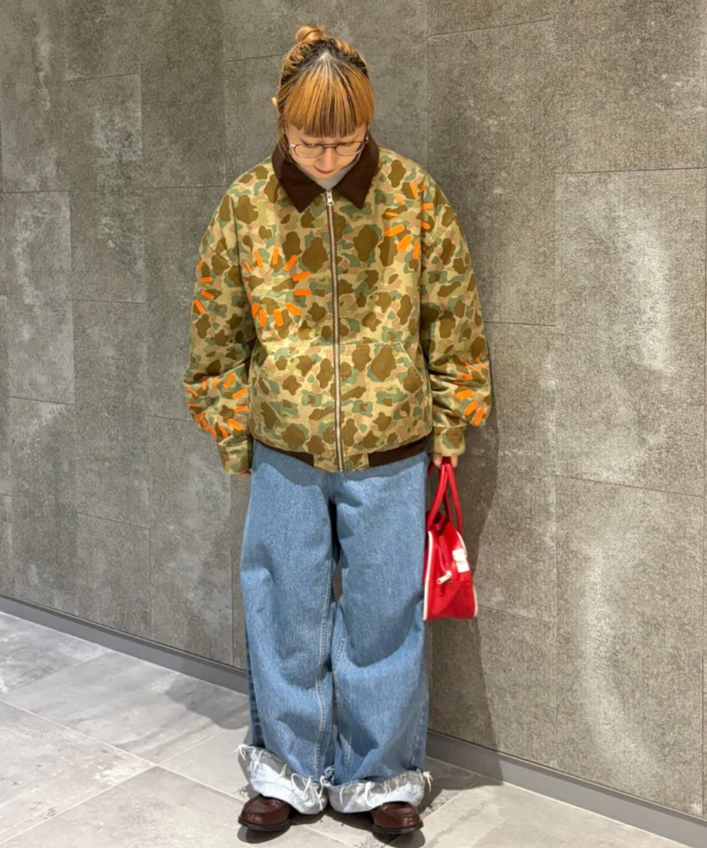 【SOUNDS GOOOOD】工藝鴨絨棉夾克