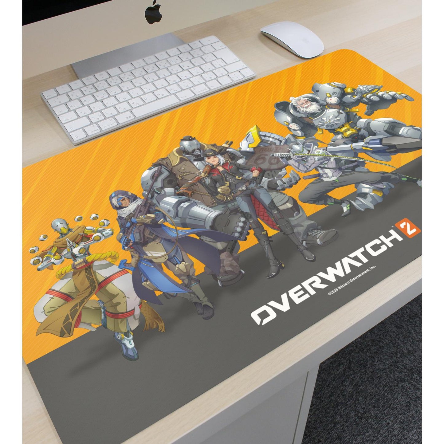 守望先鋒2 メレさん插畫合集多功能桌墊 ver.A