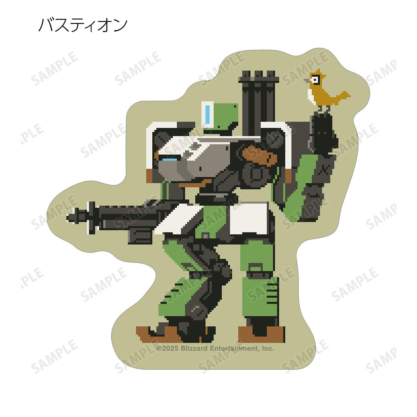 守望先鋒2_異形切割收藏貼紙 ver.A(全套BOX)(13枚入)