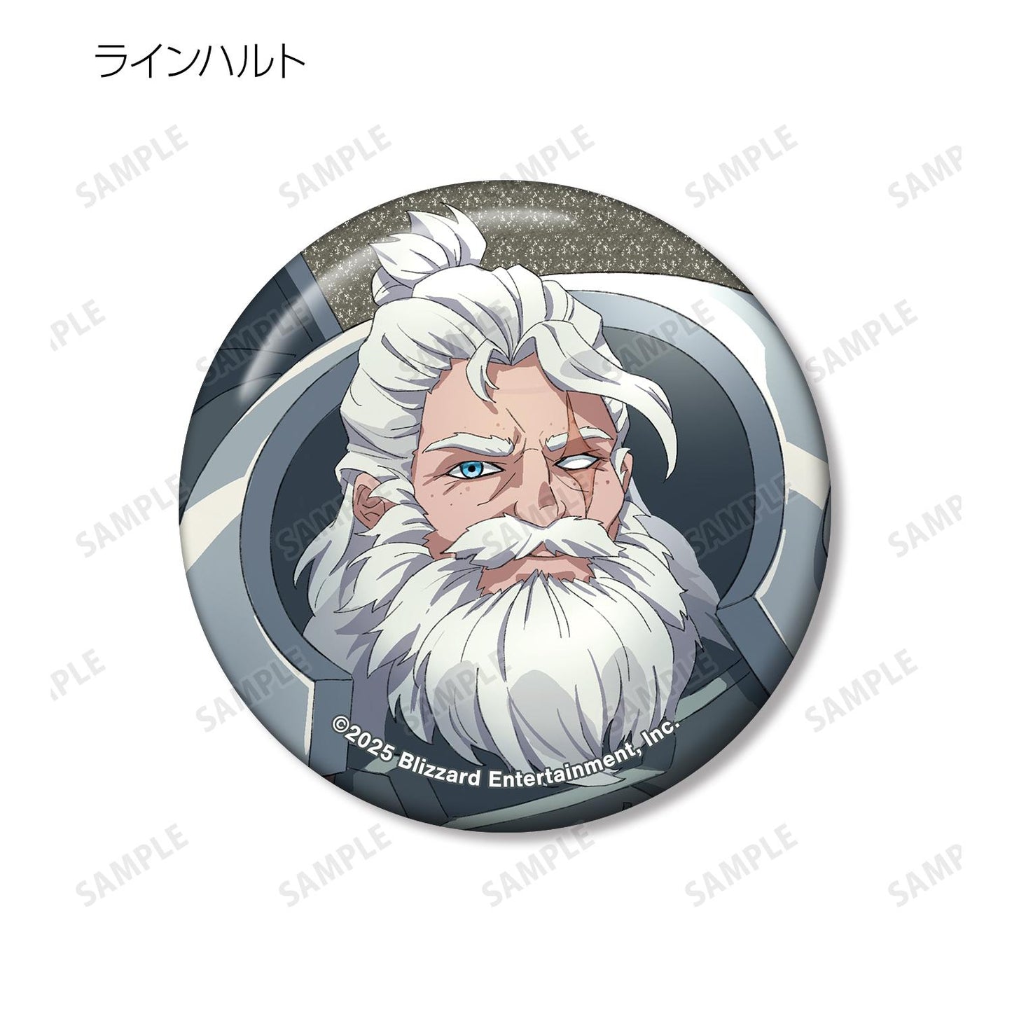 守望先鋒2 メレ插畫 交易閃粉徽章(全套BOX)(10個裝)