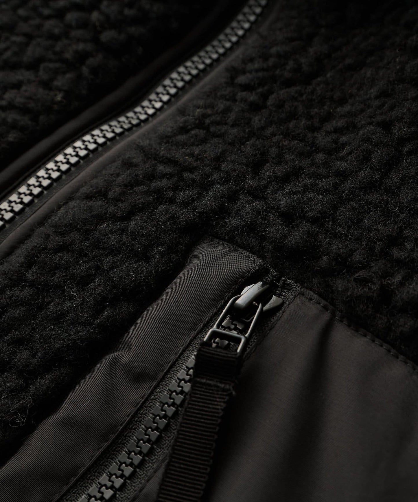 羊羔絨飛行員夾克