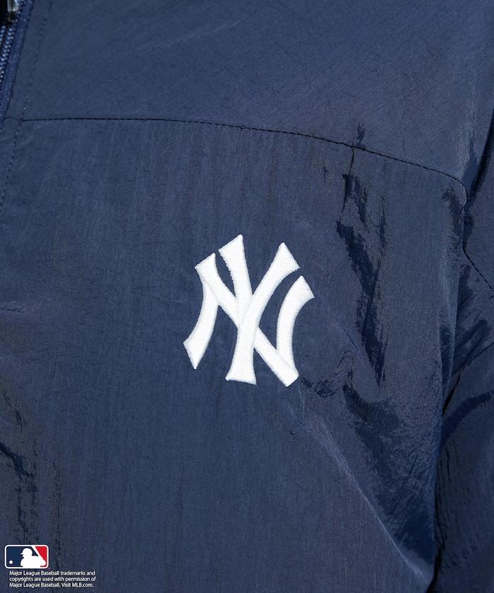 MLB可雙面穿羊羔絨夾克