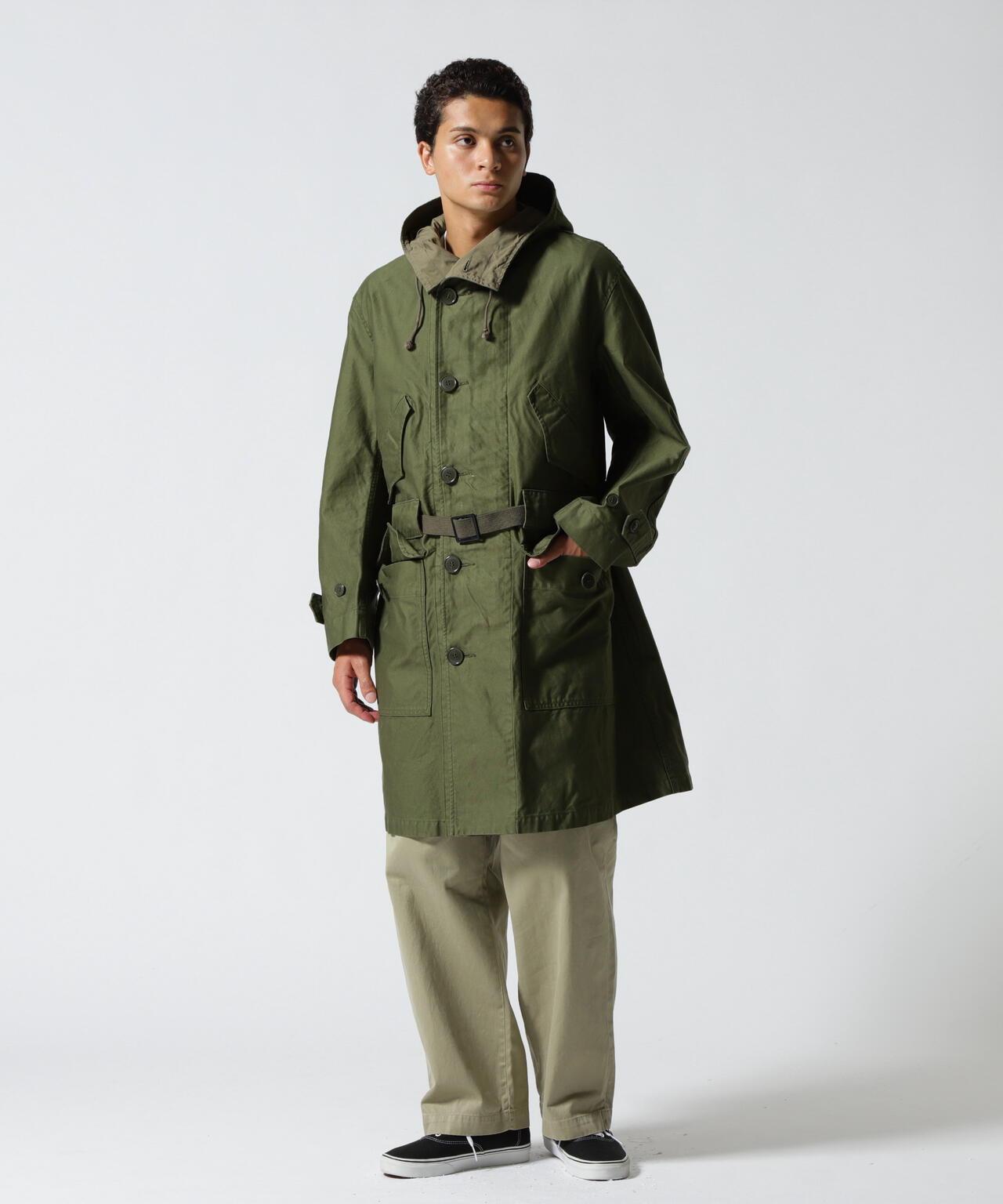 《VINTAGE LINE》M-47野戰大衣