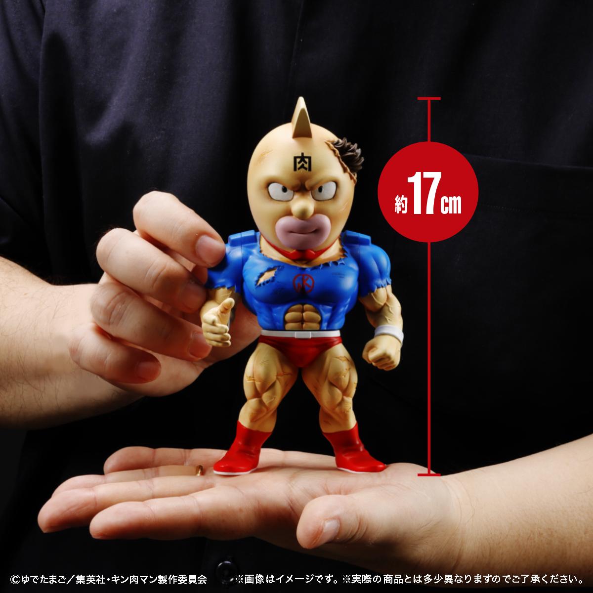 《筋肉人》Q版爆裂肌肉 《筋肉人》&惡魔將軍套裝