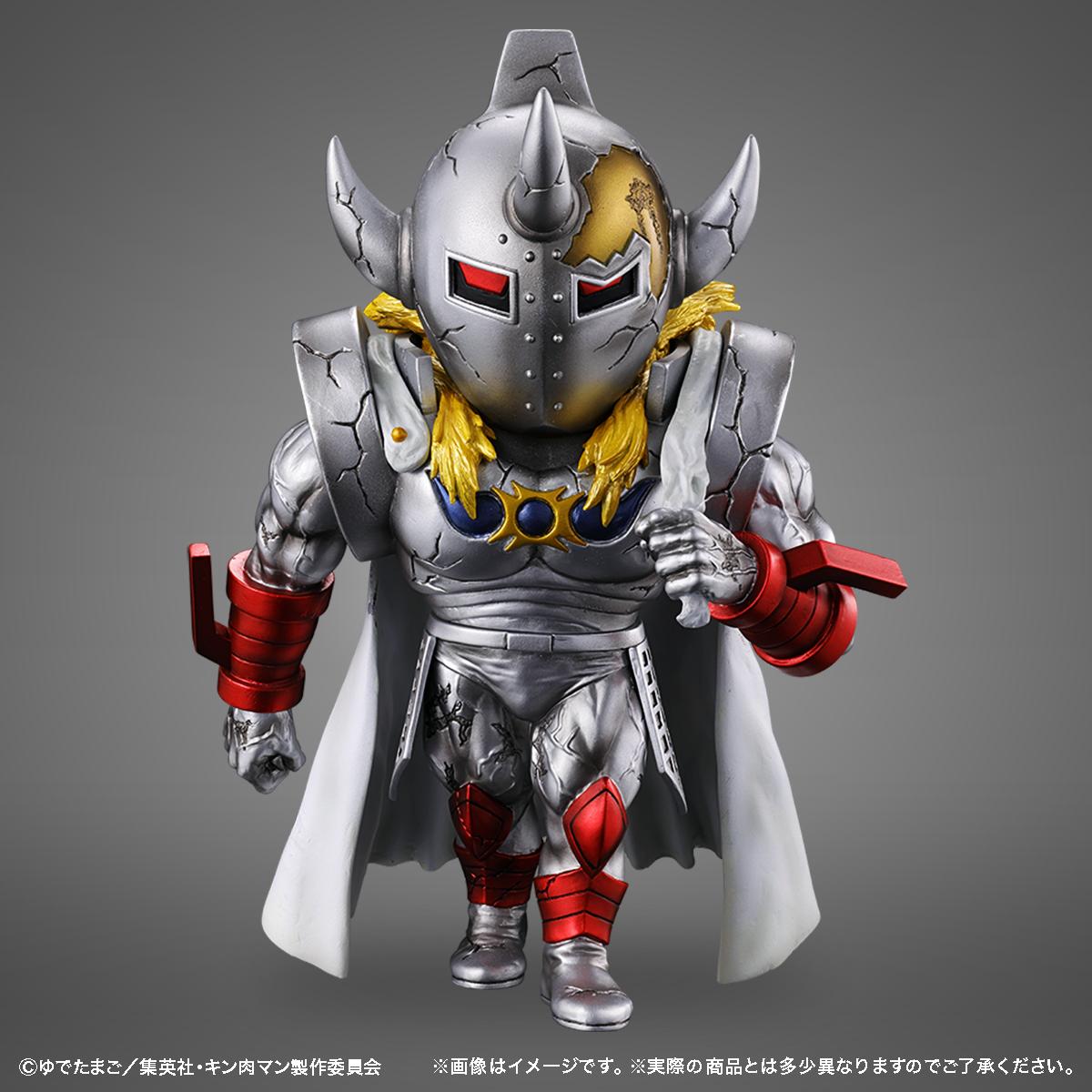 《筋肉人》Q版爆裂肌肉 《筋肉人》&惡魔將軍套裝