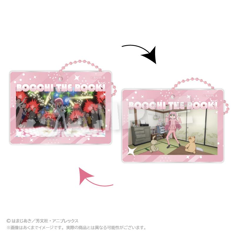 《孤獨搖滾!》變換圖案亞克力鑰匙扣 【全套BOX/8個裝】