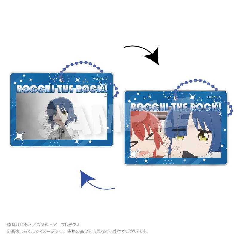 《孤獨搖滾!》變換圖案亞克力鑰匙扣 【全套BOX/8個裝】