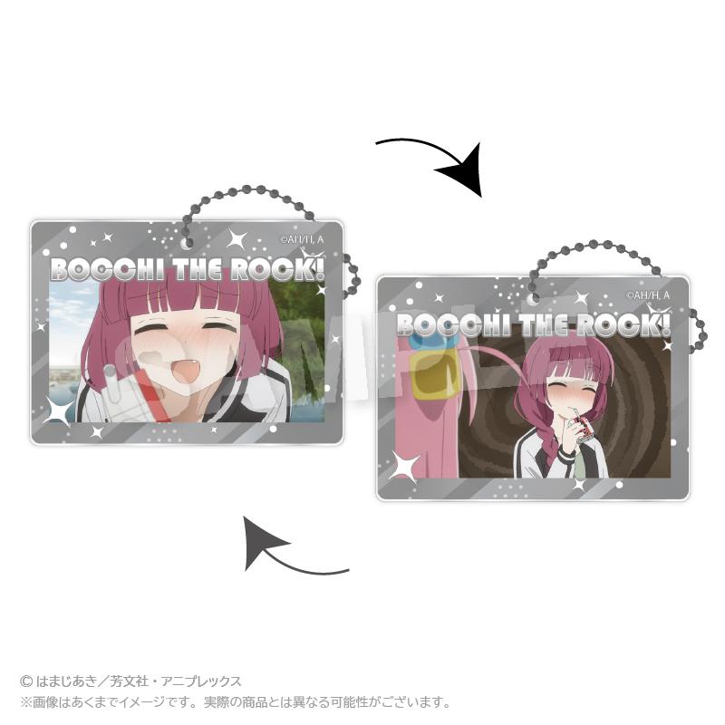 《孤獨搖滾!》變換圖案亞克力鑰匙扣 【全套BOX/8個裝】
