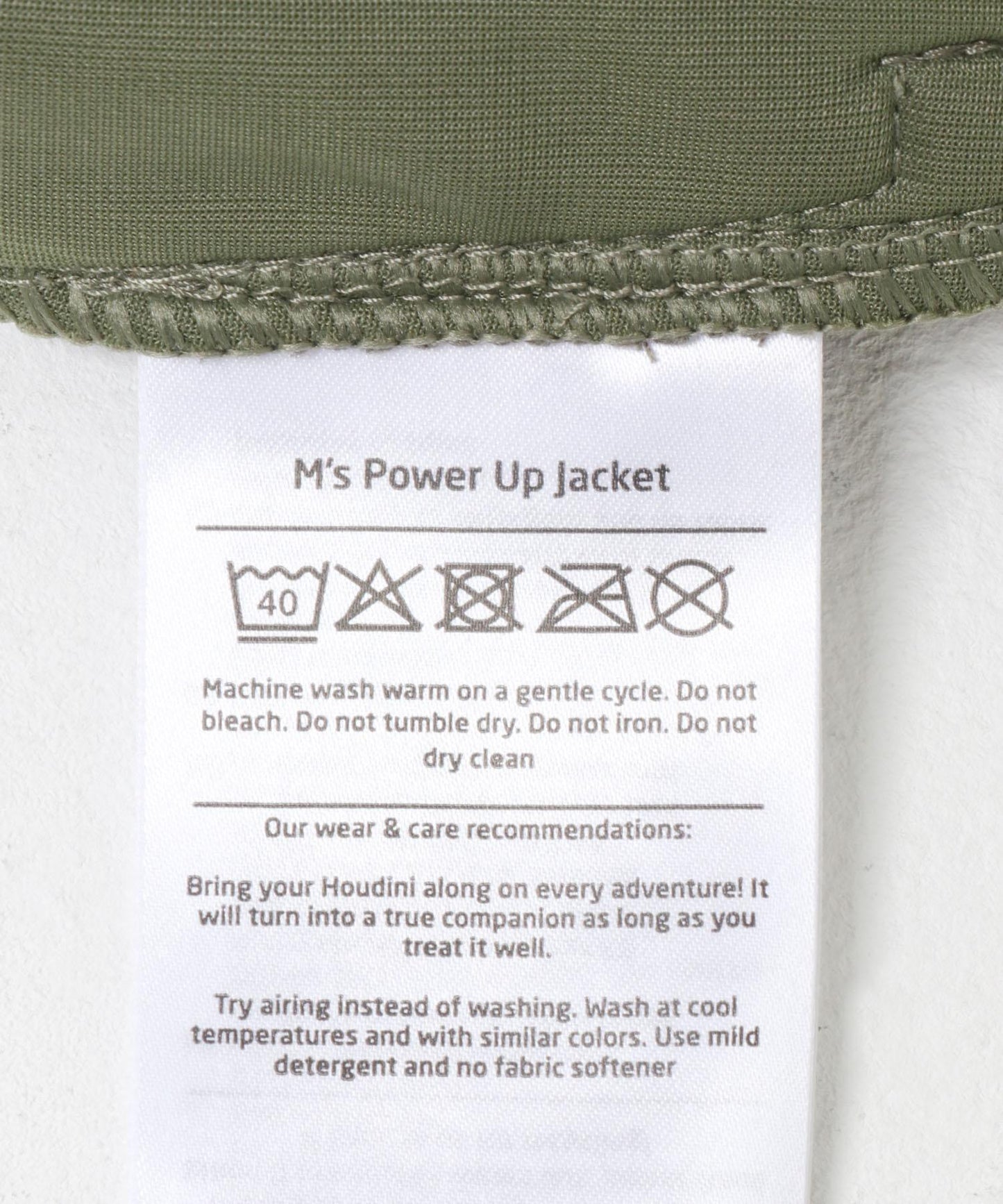 HOUDINI 女士保暖夾克